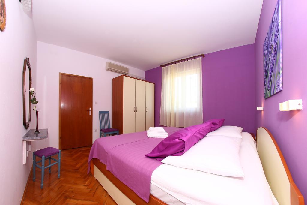 Rooms & Apartments Soline Nuove Биоград-на-Мору Экстерьер фото