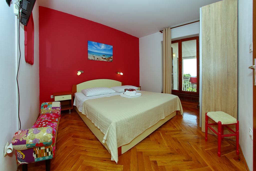 Rooms & Apartments Soline Nuove Биоград-на-Мору Экстерьер фото