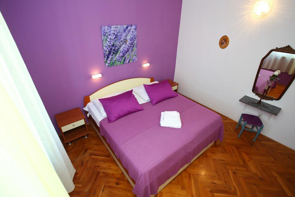 Rooms & Apartments Soline Nuove Биоград-на-Мору Экстерьер фото