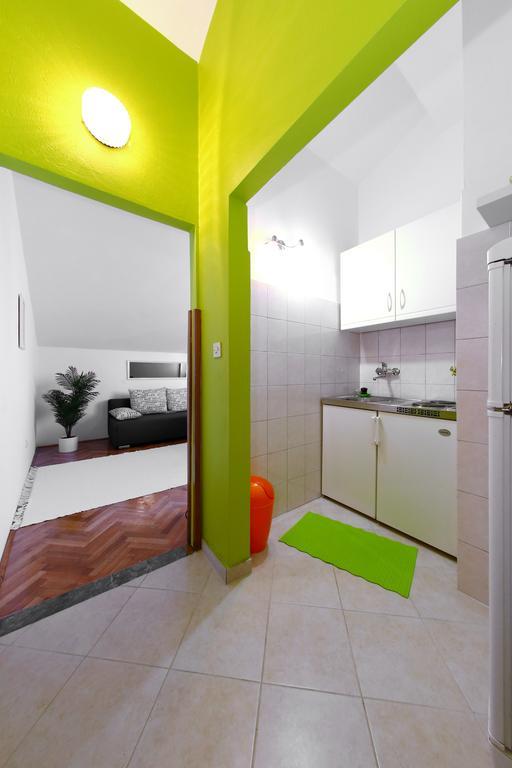Rooms & Apartments Soline Nuove Биоград-на-Мору Экстерьер фото